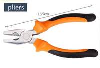 Vente flash : ensemble d'outils à main 22 pièces, boîte à outils pour la maison, kit d'outils de mécanicien