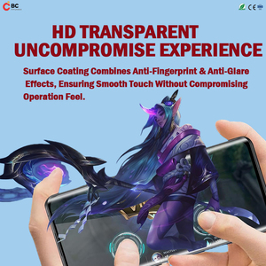 120x180mm 3D HD rõ ràng chống nổ chống vân tay chống thấm nước siêu mỏng vật nuôi bảo vệ màn hình cho điện thoại di động - Product Image 3