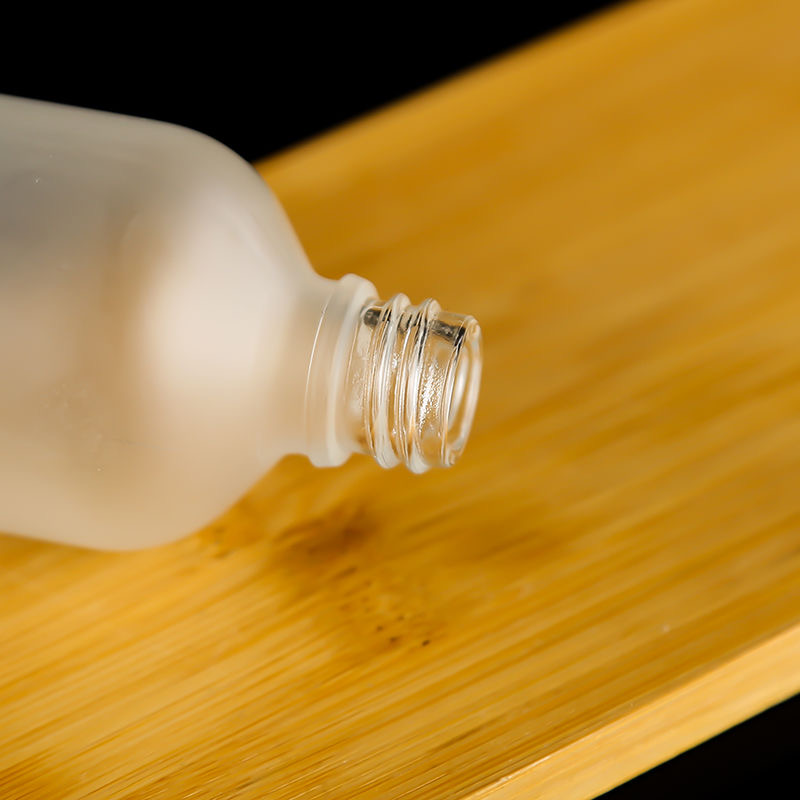 15ml Frosted 30ml Amber Glass Dropper Bottles Essential Oil Bottle Customize Frosted Cosmetic Bottle