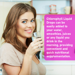 Gouttes liquides de chlorophylle OEM ODM avec du cuivre favorisant la concentration et la clarté mentale, chlorophylle liquide, gouttes de chlorophylle - Product Image 3
