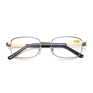 Lunettes de lecture flexibles pour femmes, monture métallique 501, verres correcteurs pour presbytie et myopie, vente en gros - Product Image 4