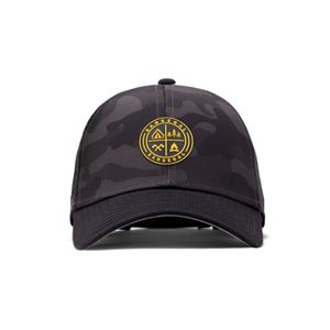 Thiết kế hiện đại thêu logo Mũ bóng chày màu đen ngụy trang Cấu trúc mũ cho nam giới phụ nữ thể thao hình ảnh trái cây mô hình phổ biến - Product Image 4