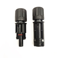 Conectores de Cable Solar Pv Pc Solar Staubli Mc para Cables de Panel Solar de 10mm2 6mm2 4mm2 2.5mm2 y Conectores