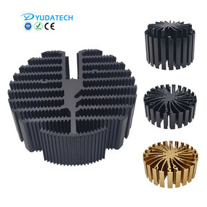 Produttore di dissipatori di calore in alluminio campioni rapidi dissipatore di calore in alluminio estruso personalizzato - Product Image 5