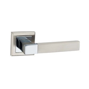 Poignées de porte et de fenêtre en alliage d'aluminium moleté, standard britannique, bon marché, pour portes intérieures en bois, sur roseau, pour portes intérieures. - Product Image 3