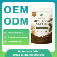 Café aux champignons hydrosoluble |   Stimulant Cognitif & Anti-Stress OEM ODM – Sachet de Café aux Champignons pour Énergie et Concentration Quotidiennes