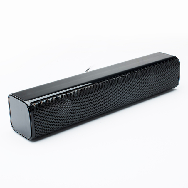 HXSJ Q2 Wired Computer Speakers 2 Subwoofers 6W Power ABS Material 1.3M Desktop Audio Simple and Stylish Support Customization