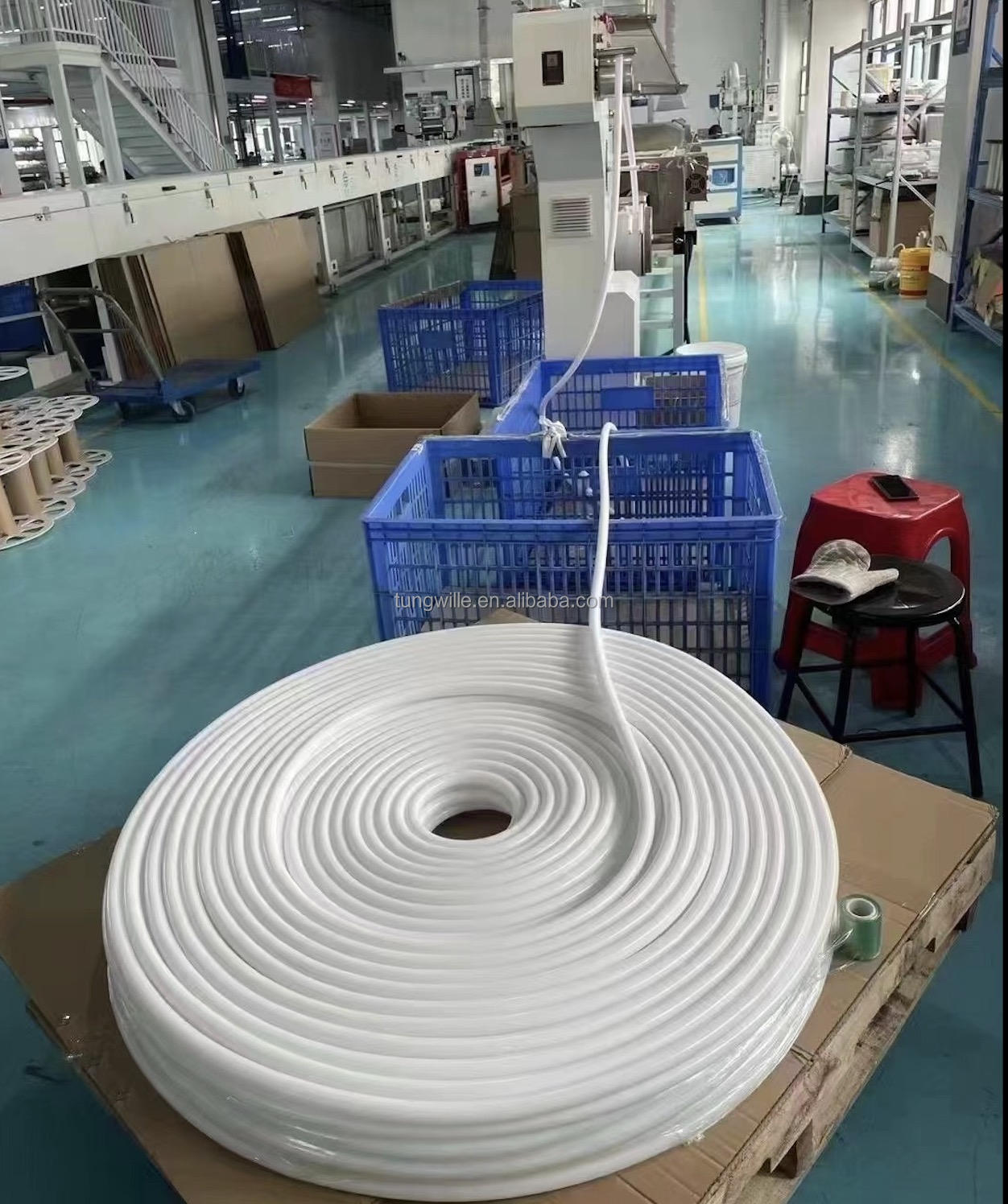 360 Degrees Circular LED Silicone Neon Strip 16/25/50mm Luminous Light Strip IP67 Flexible for Landscape Modeling