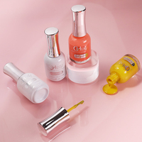 Vernis à ongles en gel UV HEMA TPO Free de haute qualité, personnalisable, 15 ml, séchage LED en 30 secondes, certifié, étiquette personnalisable