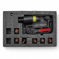 Nouveau poinçonneuse hydraulique à poignée droite B20, course de 38 mm, 120 kN, pour le poinçonnage de panneaux photovoltaïques, barres omnibus et plaques d'acier