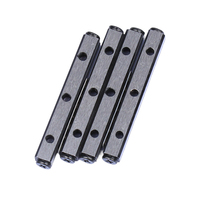Guide à rouleaux croisés GS V1-20-5Z, bloc CNC miniature, haute rigidité, pour moteur, PLC, roulement en acier, équipement d'automatisation