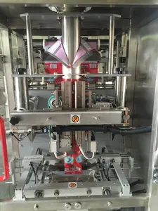 Full Automatic Vertical Cup Volumetric Measuring Packing Machine For Filler Nuts Rice Salt Sugar Granules