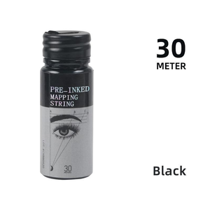 Hadiyah Beauty 30M Microblading <strong>Eyebrow</strong> Marker <strong>Thread</strong> Tattoo Brows the New Bottled Tattoo Pre-Inked Mapping String <strong>Eyebrow</strong> - Product Image 5
