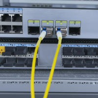 Fiber Optic Transceiver 1.25 G SFP Module SM Dual Fiber 1310nm 10km LC DDM 125G 1310nm 10km Widespread Compatibility