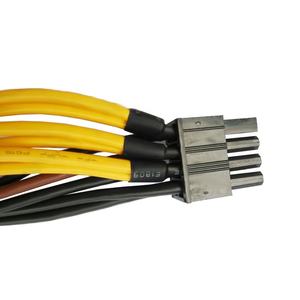 工厂供应电脑用聚氯乙烯绝缘Axt连接器延长线套件6 + 2 6 + 4 20 + 4 - Product Image 5