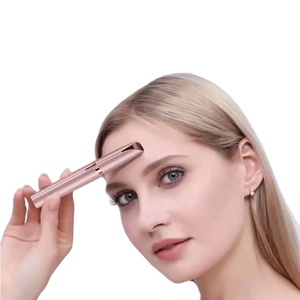 Mini Depiladora <span class=keywords><strong>Eléctrica</strong></span> Portátil, Depilación Indolora para Cejas y Rostro, Afeitadora para Mujeres, Recortadora <span class=keywords><strong>de</strong></span> Vello Nasal, Uso en el Automóvil - Product Image 3