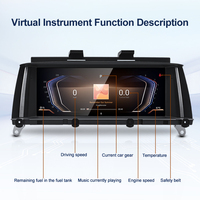 Stwei 2025new Id6 Id7 Id8 Android 13 Qualcomm680 Snapdragon6225 8 Go 256 Go 8,8 pouces pour BMW X3 F25 X4 2014-2016 F26 Voiture Carplay