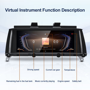Stwei 2025new Id6 Id7 Id8 Android 13 Qualcomm680 Snapdragon6225 8 Go 256 Go 8,8 pouces pour BMW X3 F25 X4 2014-2016 F26 Voiture Carplay - Product Image 5