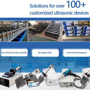 Máy Phát Điện Mặt Nạ Bằng Siêu Âm 20Khz 2000W Hệ Thống Mặt Nạ Vải Không Dệt 20Khz - Product Image 5