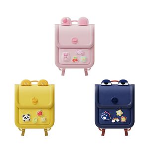 Nouveaux cartables pour enfants conçus pour garçons et filles, sacs de voyage légers en plein air bricolage, sacs à dos de dessin animé pour bébé - Product Image 1