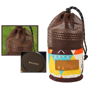 Juego de 4 Tazas de Acero Inoxidable 304 para Camping, Picnic, Barbacoa, Montañismo, para Agua, Té, Leche, Café - Product Image 4