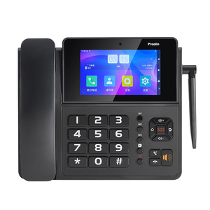 4 Gam LTE 5 Inch Màn Hình Cảm Ứng Thẻ SIM VOLTE/WCDMA/UMTS/GSM Android Cố Định Điện Thoại Không Dây - Product Image 4