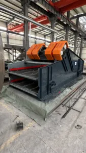 Linear Vibrating Screen For Coal Washing Dewatering Demeshing And Desliming Vibratory Screen Sand