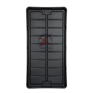 Mesa de inundación y drenaje agrícola vertical, bandeja de inundación 4x4, mesa de flujo y reflujo para sistema hidropónico de invernadero - Product Image 5