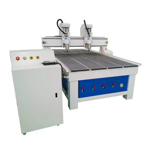 1325 đơn đôi đầu độc lập máy khắc gỗ Máy khắc cho tất cả các loại tấm khắc CNC Router - Product Image 6