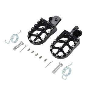 Repose-pieds tout-terrain modifiés en alliage d'aluminium CNC pour pièces SURRON S/X Light Bee Electric EBKIE - Product Image 1