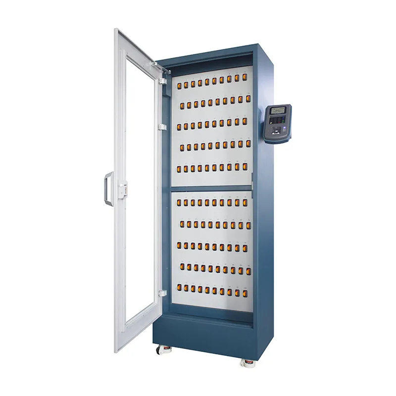 Landwell i-keybox-100 אלקטרוני RFID אינטליגנטי מפתחות שליטה ומעקב בטוח ארון עם ניהול מערכת