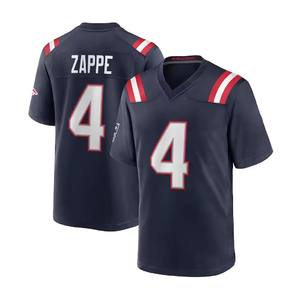 2026 American Football Finale 10 Drake Maye 11 # Smith-Njigba 10 # Bo Nix 12 Puka Nacua Genähtes Trikot American Football Trikot - Product Image 6