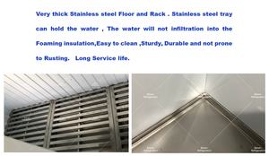 Chambre froide mobile de <span class=keywords><strong>petite</strong></span> <span class=keywords><strong>taille</strong></span> commerciale pour le stockage de glace en sacs, grande capacité, <span class=keywords><strong>congélateur</strong></span> pour la vente de glace en sacs - Product Image 6