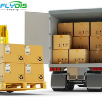 Livraison gratuite DDP Service FBA Agent maritime DDP Agent d'expédition express UPS DHL Fret aérien maritime Chine vers Turquie USA Europe EAU