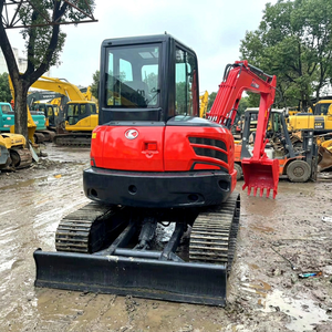 Pour excavatrice KX155 2023, faible nombre d'heures de fonctionnement, moteur d'occasion de 5,5 tonnes, capacité de la benne de 0,2 m³, composants hydrauliques KYB, puissance de 18,5 kW - Product Image 1
