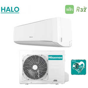 Climatizatore เครื่องแปลงสัญญาณอินเวอร์เตอร์ของเขา Halo 9000 BTU R-32 CBYR0903G ตัวเลือก Wi-Fi A ++ /a + - Product Image 3