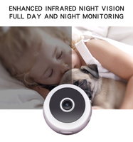 A9 HD Visión nocturna APP Control Casa Grabación remota Wifi Mini cámara digital