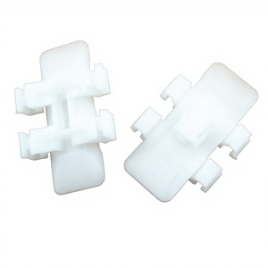 Clips de Plástico para el Borde Inferior de Mercedes Benz, 47.6mm 31.9mm, para Reparación de Molduras de Automóviles, Número de Pieza 007-988-71-78 - Product Image 3