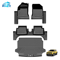 Tapis de sol de voiture de luxe de bonne qualité, imperméables, en TPE, ensemble complet, protection contre toutes les intempéries, faciles à nettoyer, pour Jeep Avenger 2025