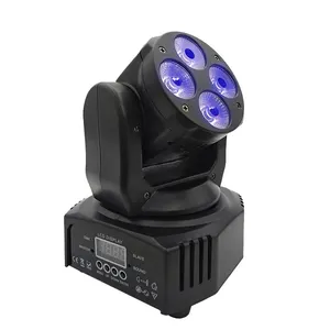 优质DJ设备舞池婚礼照明系统4x8W移动头灯