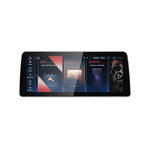 วิทยุติดรถยนต์ STWEI MTK8581 ขนาด 12.3 นิ้ว รองรับ Wireless CarPlay AUTO ระบบ Android14 สำหรับรถยนต์ BMW ซีรีส์ 7 รุ่น F01 F02 พร้อมระบบนำทาง GPS และบลูทูธ - Product Image 1