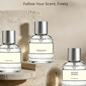 Eau de parfum 50ml pour femme, senteur verbena et thé blanc, longue tenue, parfum léger pour usage quotidien, vente en gros. - Product Image 5