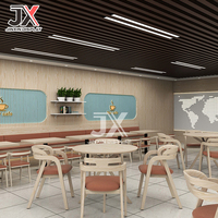 Muebles para Cafetería, Kiosco de Leche, Vitrina para Patatas con Luces LED, Forma Rectangular para Uso Promocional en Centros Comerciales y Restaurantes, Personalizable