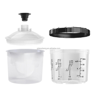 Vasos para Repintado Automotriz, Vaso para Pistola de Pintura, Vaso para Pintura en Aerosol