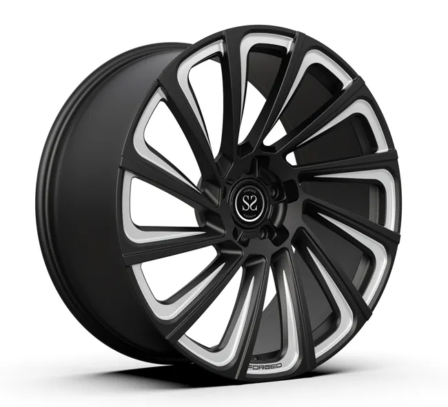 Size 23inch 23x11 Forged Monoblock Rims Matte Black Milled Mercedes Benz G Class 5X130 Car Wheels