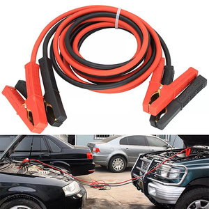 자동 비상 도구 범용 자동차 배터리 부스터 케이블 헤비 듀티 2000AMP 3M 자동차 배터리 점프 리드 부스터 케이블 자동차 용 - Product Image 2