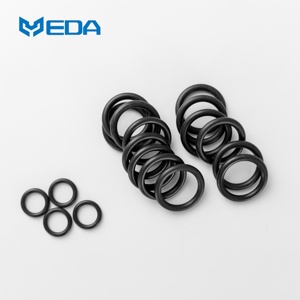 Yüksek kaliteli NBR CR HNBR EPDM FKM silikon kauçuk <span class=keywords><strong>O</strong></span> yüzükler çeşitli boyutları mevcut üreticinin mühürler ürün - Product Image 1