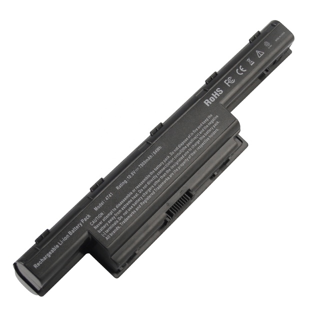 Laptop Battery for Acer Aspire 4741 4750 Manufacturer Notebook Battery AS10D31 AS10D71 10.8V 7800mAh 84WH Computer Power Supply