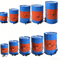 Fournisseur chinois de bandes chauffantes électriques flexibles en silicone pour réservoirs de gaz industriels de 15 kg et 50 kg