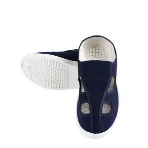 Exquis Largement Applications Anti Statique Respirant Toile Chaussures